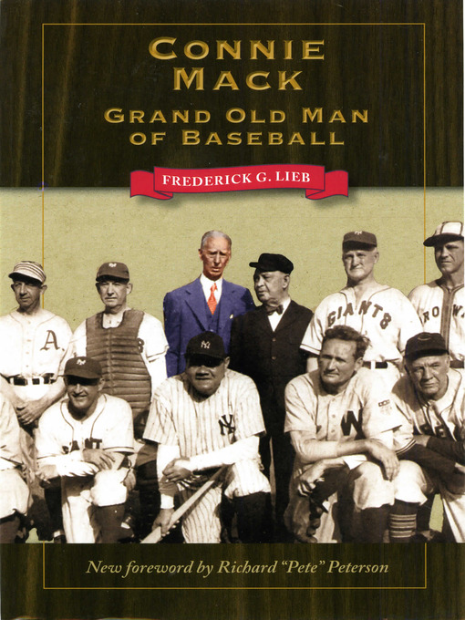 Title details for Connie Mack by Frederick G. Lieb - Available